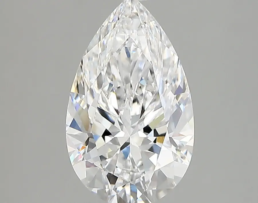 2.02ct D VVS2 Pear (IGI)