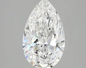 2.02ct D VVS1 Pear (IGI)