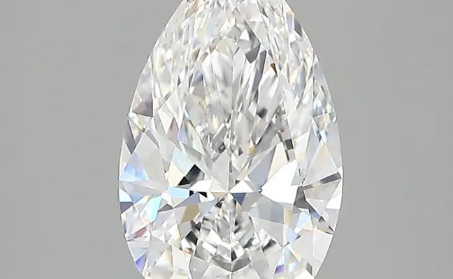 2.02ct D VVS1 Pear (IGI)