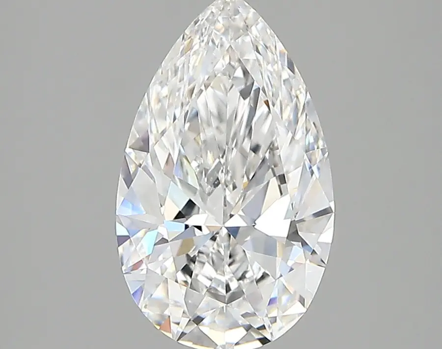 2.02ct D VVS1 Pear (IGI)