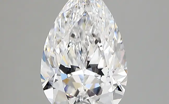 2.02ct D VVS2 Pear (IGI)