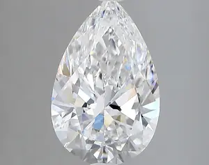 2.02ct D VVS2 Pear (IGI)