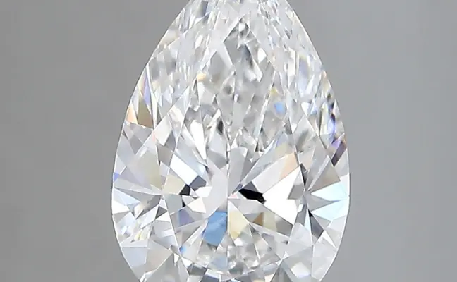 2.02ct D VVS2 Pear (IGI)