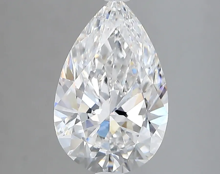 2.02ct D VVS2 Pear (IGI)