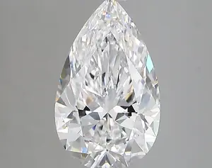 2.02ct D VVS2 Pear (IGI)