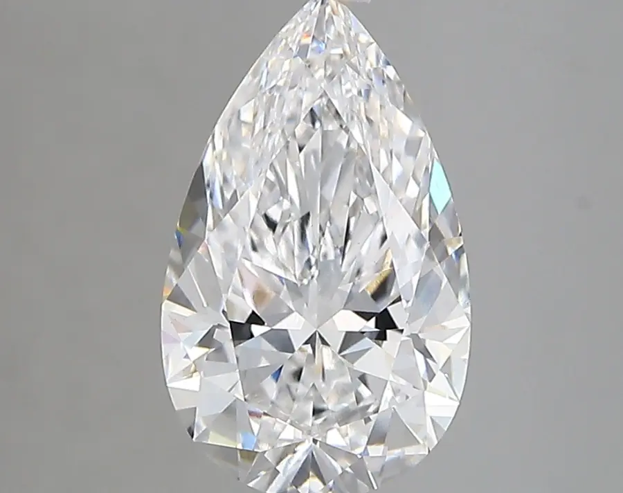 2.02ct D VVS2 Pear (IGI)