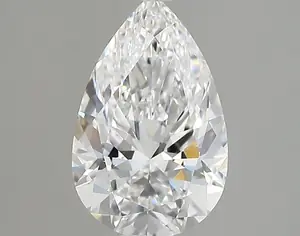 2.02ct D VVS2 Pear (IGI)