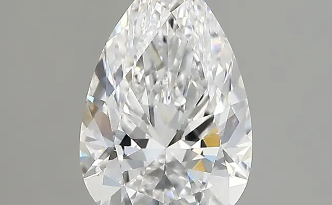 2.02ct D VVS2 Pear (IGI)