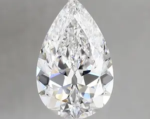 2.02ct D VVS2 Pear (IGI)