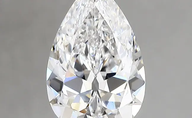 2.02ct D VVS2 Pear (IGI)