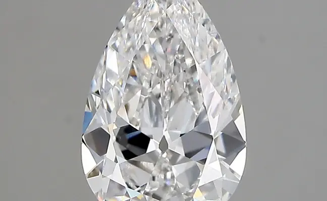2.02ct D VVS2 Pear (IGI)