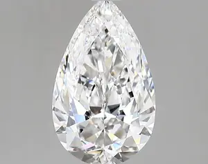 2.02ct D VVS2 Pear (IGI)