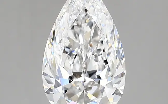 2.02ct D VVS2 Pear (IGI)