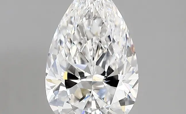 2.02ct D VVS1 Pear (IGI)