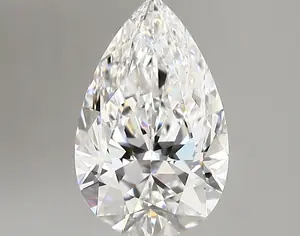 2.02ct D VVS2 Pear (IGI)