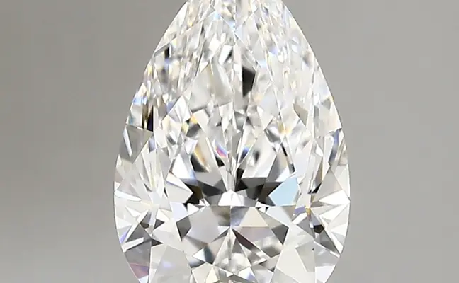 2.02ct D VVS2 Pear (IGI)