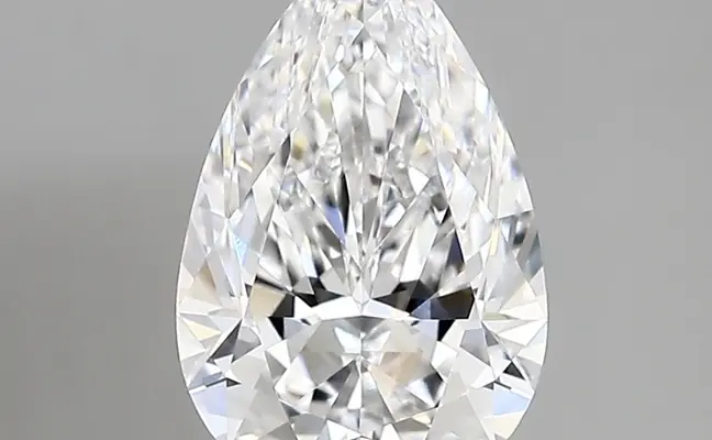 2.02ct D VVS2 Pear (IGI)