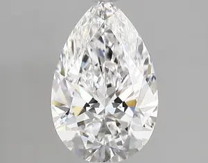 2.02ct D VVS2 Pear (IGI)