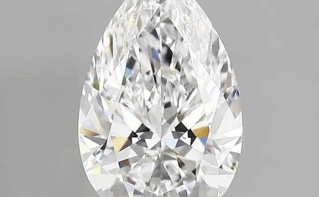 2.02ct D VVS2 Pear (IGI)