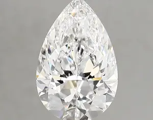 2.02ct D VS1 Pear (IGI)