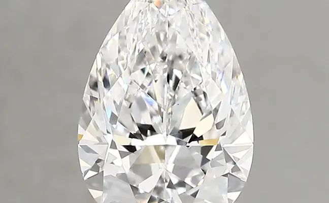 2.02ct D VS1 Pear (IGI)