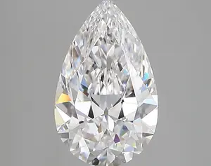 2.02ct D VVS2 Pear (IGI)