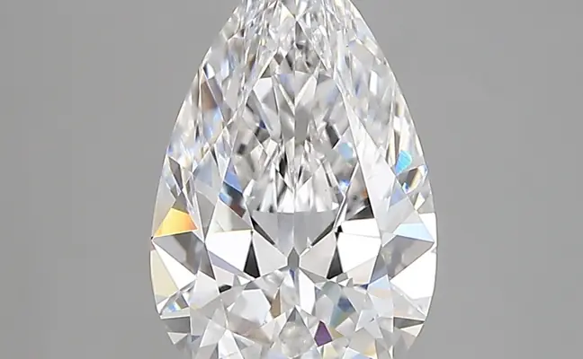 2.02ct D VVS2 Pear (IGI)