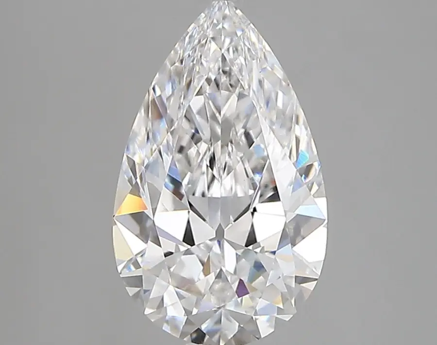 2.02ct D VVS2 Pear (IGI)