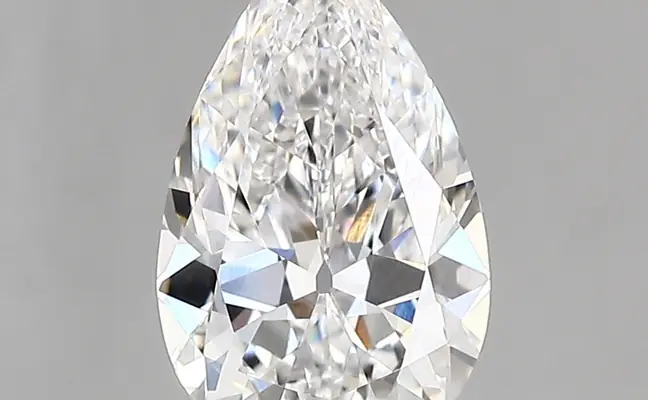 2.02ct D VVS1 Pear (IGI)
