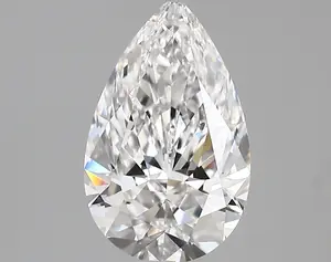 2.02ct D VVS2 Pear (IGI)