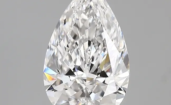 2.02ct D VVS2 Pear (IGI)