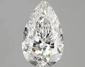 2.02ct D VVS2 Pear (IGI)