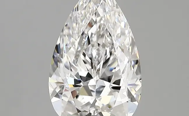 2.02ct D VVS2 Pear (IGI)