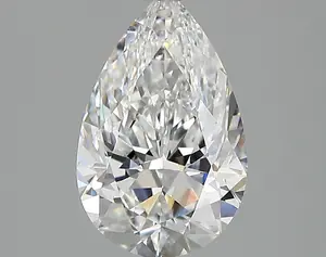 2.02ct D VVS2 Pear (IGI)