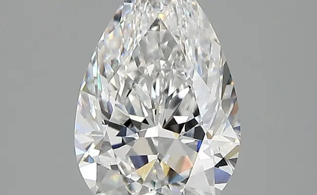 2.02ct D VVS2 Pear (IGI)