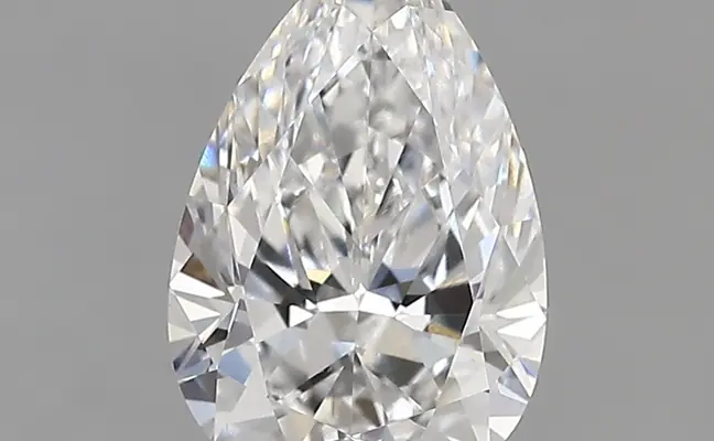 2.02ct E VVS2 Pear (IGI)