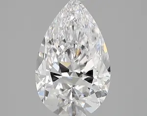 2.02ct E VS1 Pear (IGI)