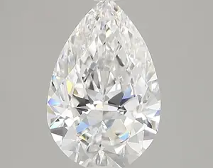 2.01ct D VVS2 Pear (IGI)