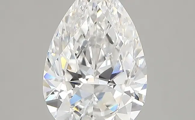 2.01ct D VVS2 Pear (IGI)