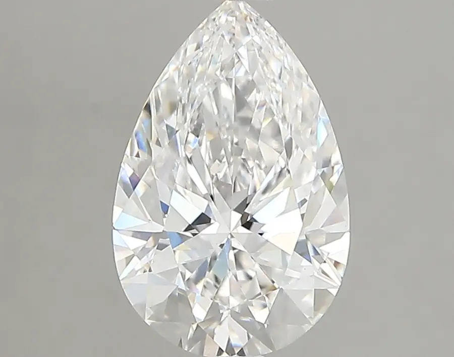 2.01ct D VVS2 Pear (IGI)