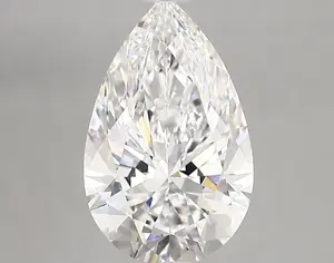 2.01ct D VVS2 Pear (IGI)