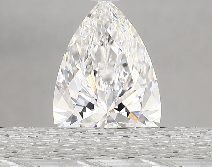 2.01ct D VVS2 Pear (IGI)