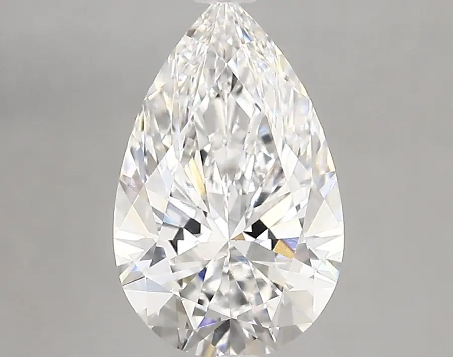 2.01ct D VVS2 Pear (IGI)