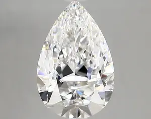 2.01ct D VVS2 Pear (IGI)