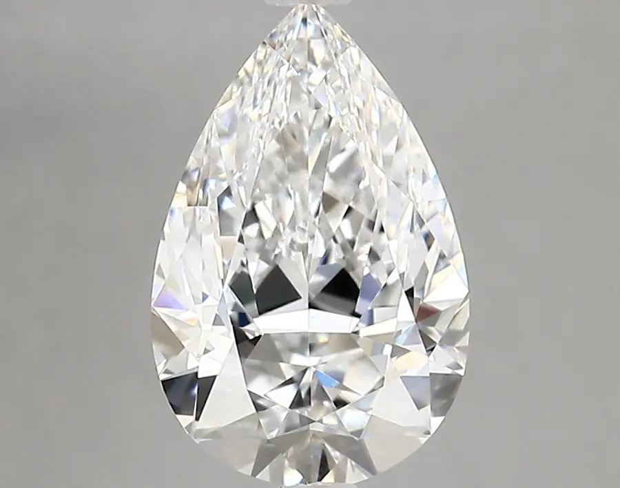 2.01ct D VVS2 Pear (IGI)