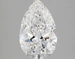 2.01ct D VVS2 Pear (IGI)