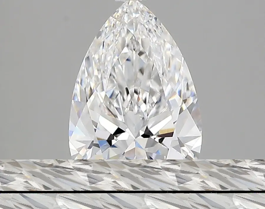 2.01ct D VVS2 Pear (IGI)