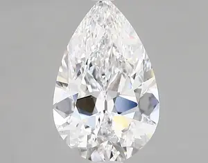 2.01ct D VVS2 Pear (IGI)