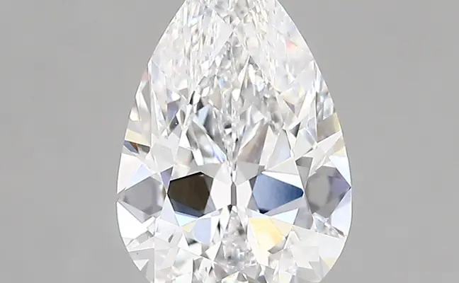 2.01ct D VVS2 Pear (IGI)