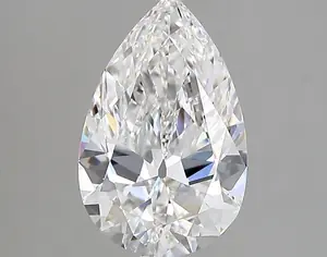 2.01ct E VVS1 Pear (IGI)